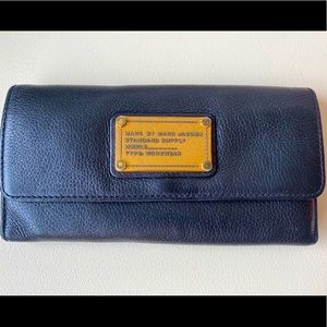 MARC by MARC JACOBS LEATHER WALLET